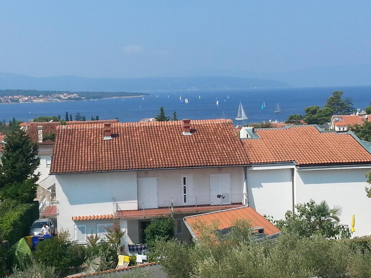 Apartments Rendulic Malinska Luaran gambar